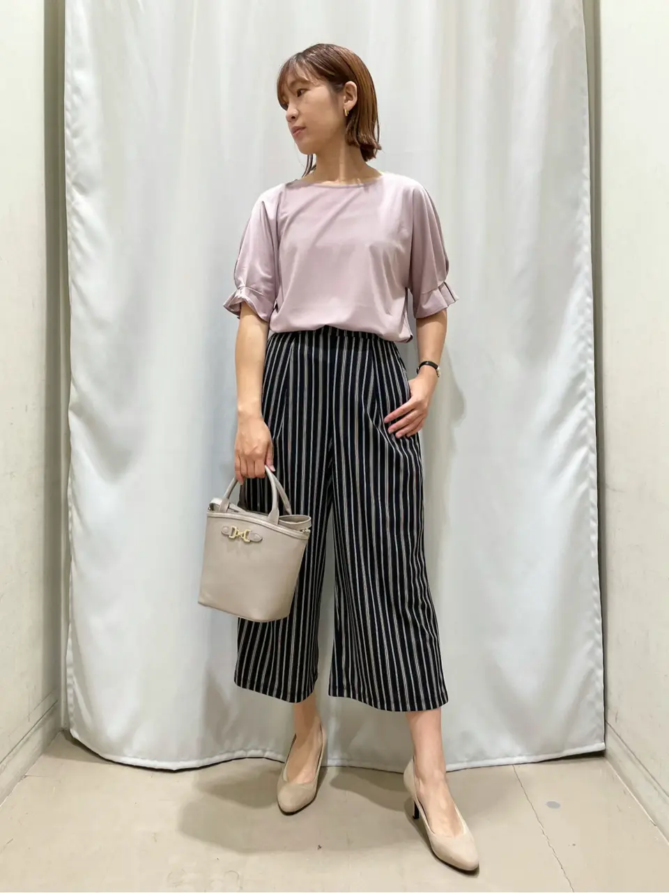 ANY SIS 濱野 コーディネート画像