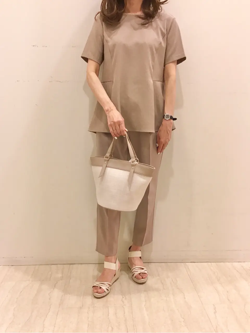  スタッフ コーディネート画像