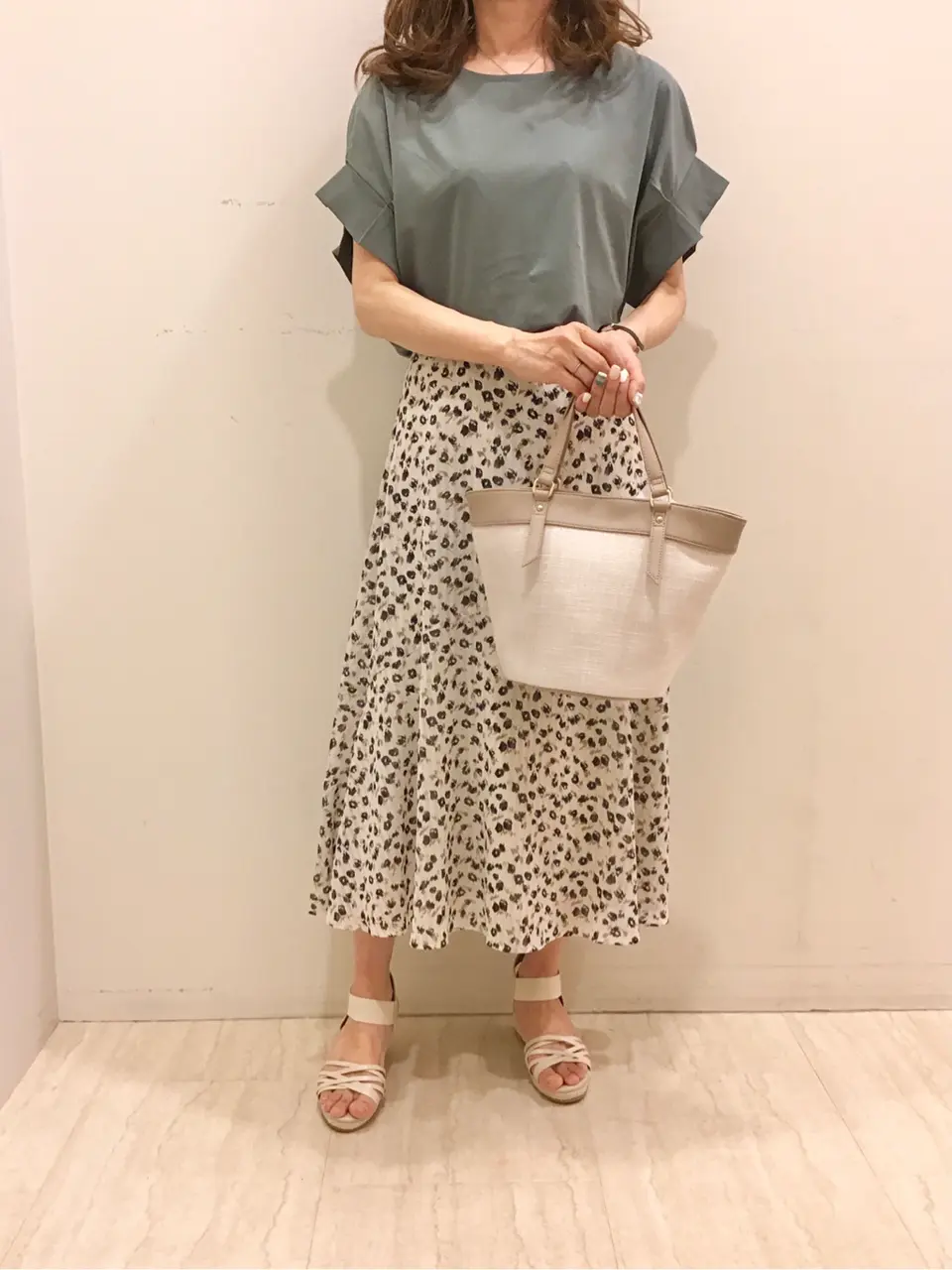  スタッフ コーディネート画像