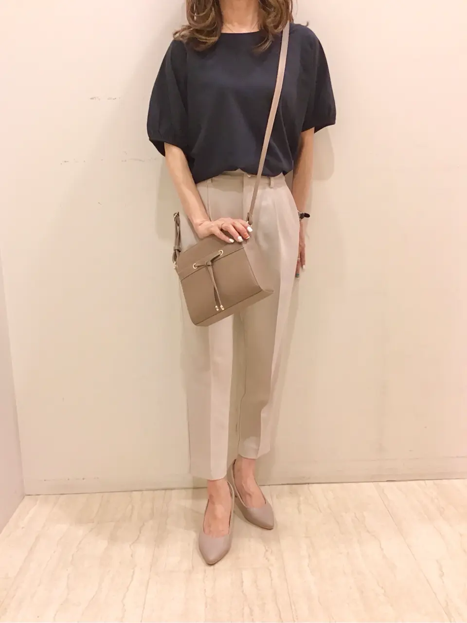  スタッフ コーディネート画像