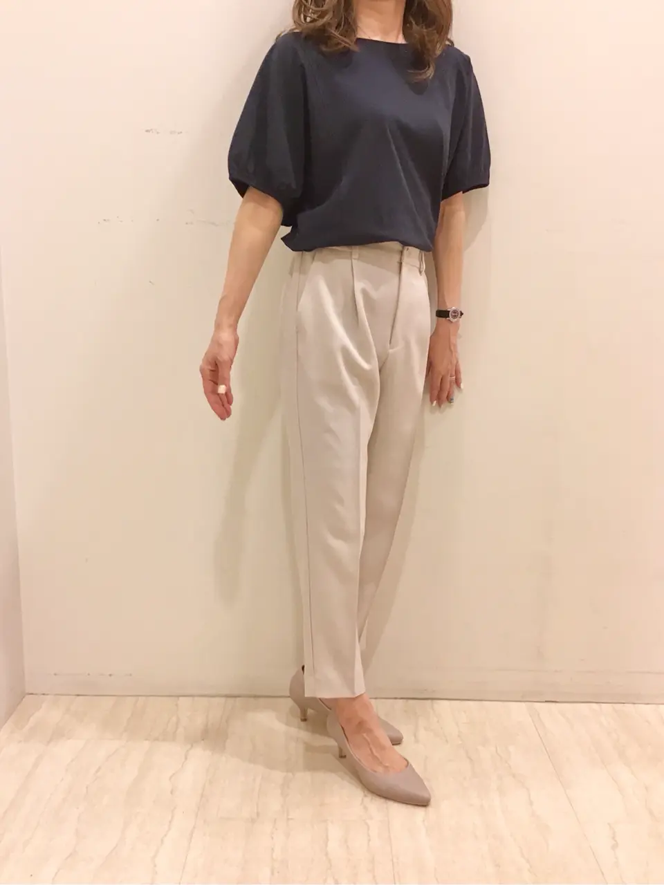 ANY SIS スタッフ コーディネート画像