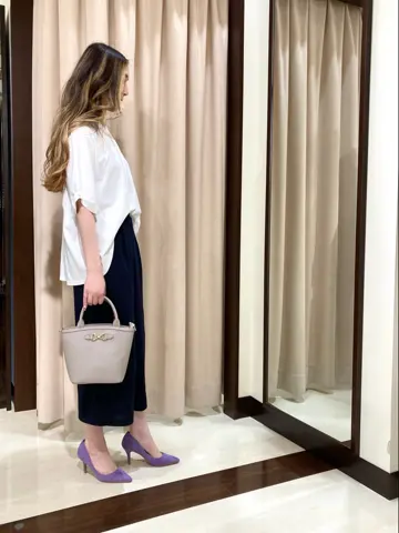 ANY SIS STAFF コーディネート画像