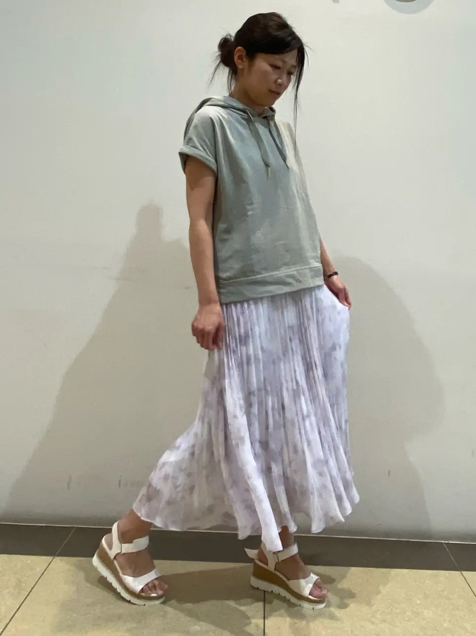 ANY SIS 長利 コーディネート画像