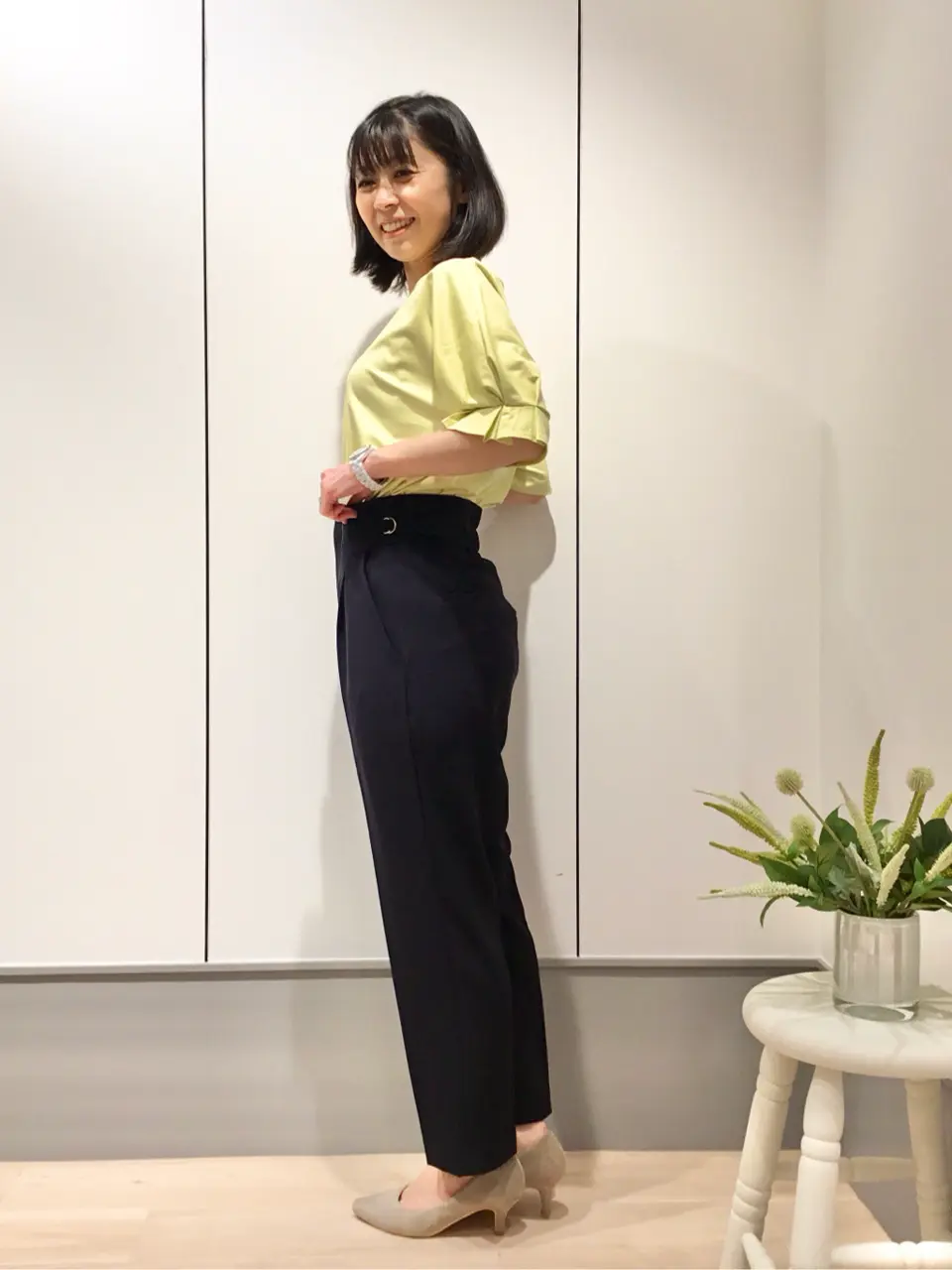 ANY SIS 山本 コーディネート画像