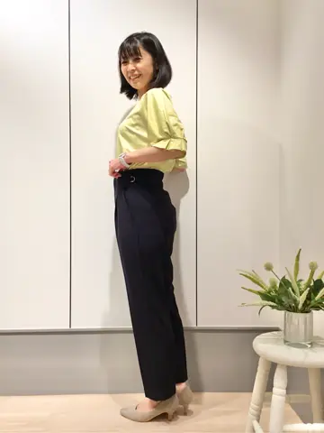 ANY SIS 山本 コーディネート画像