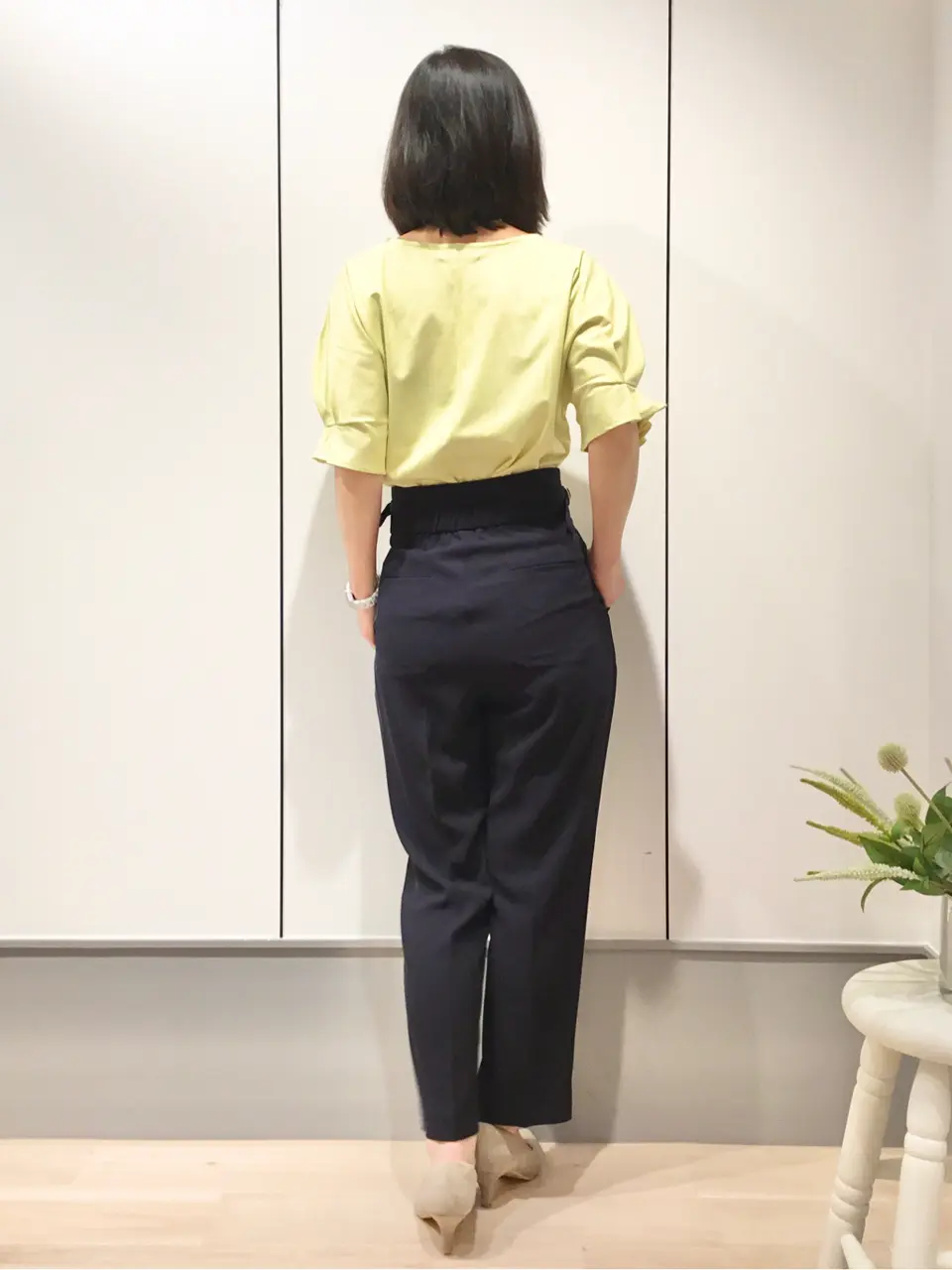 ANY SIS 山本 コーディネート画像