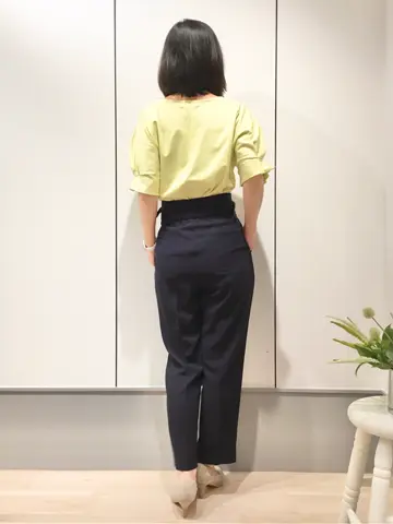 ANY SIS 山本 コーディネート画像