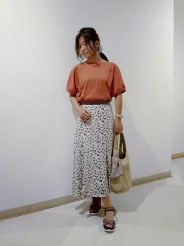 ANY SIS 権田 コーディネート画像