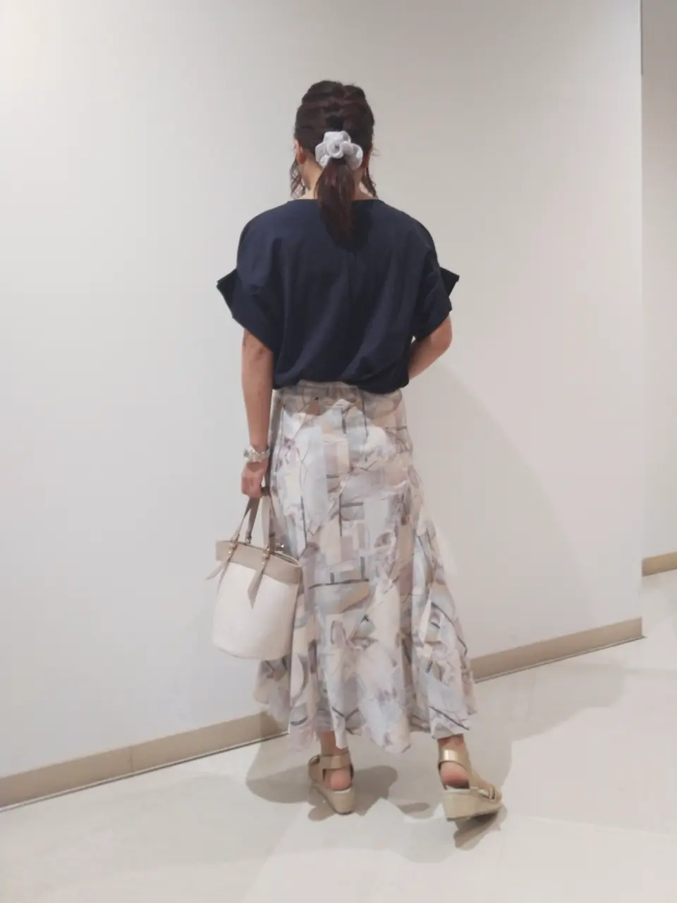 ANY SIS 権田 コーディネート画像