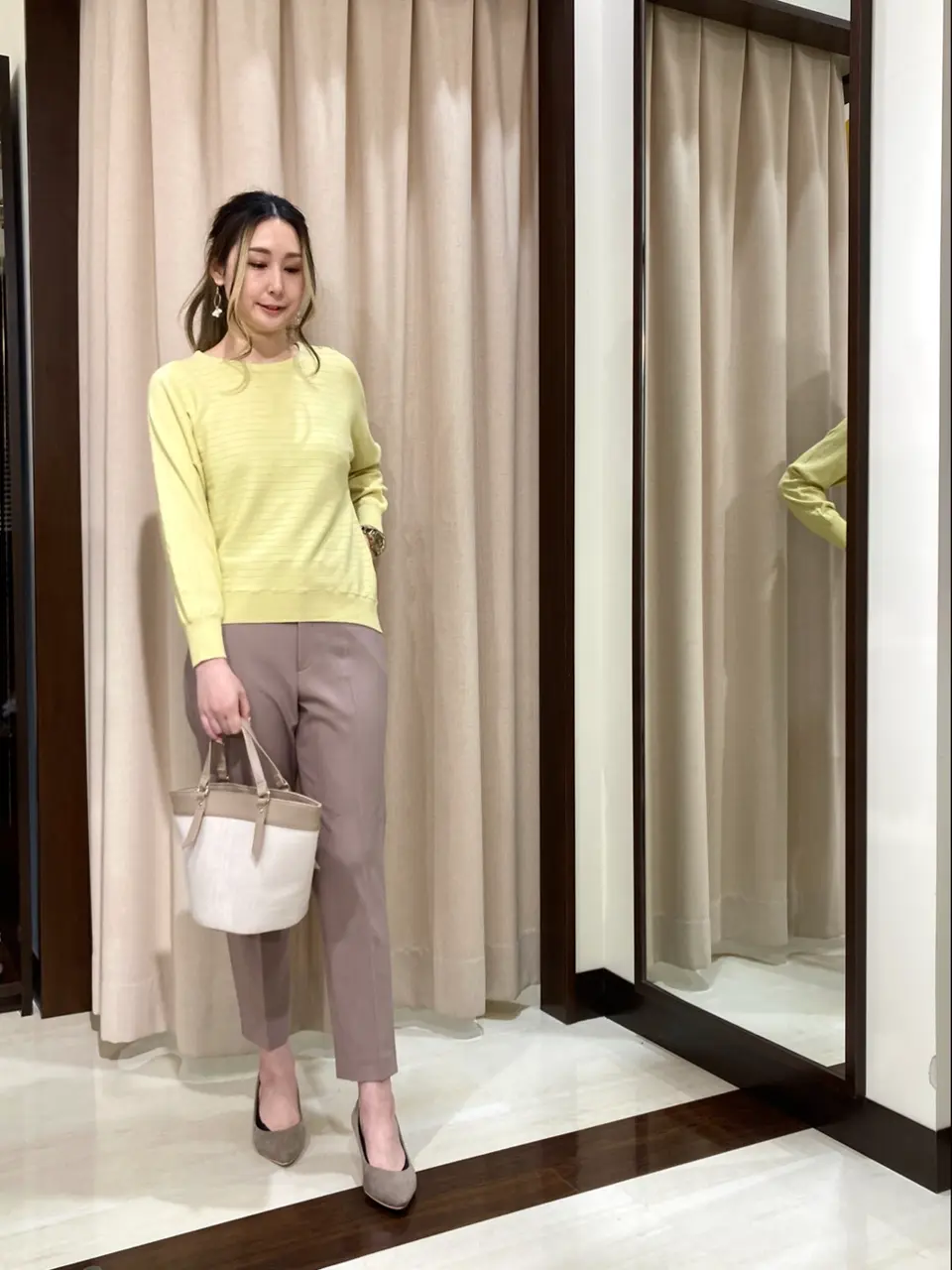 ANY SIS STAFF コーディネート画像