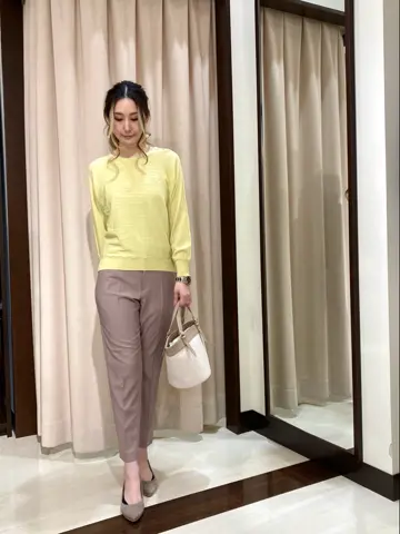 ANY SIS STAFF コーディネート画像