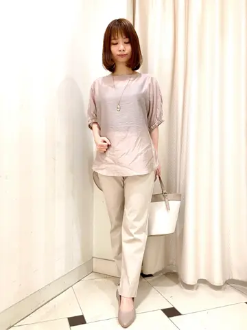 ANY SIS 横尾 コーディネート画像