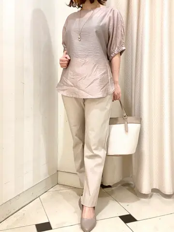 ANY SIS 横尾 コーディネート画像