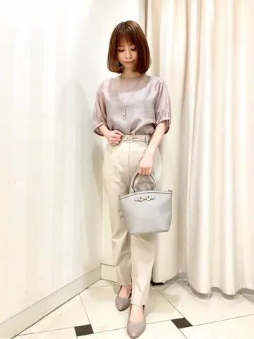 ANY SIS 横尾 コーディネート画像