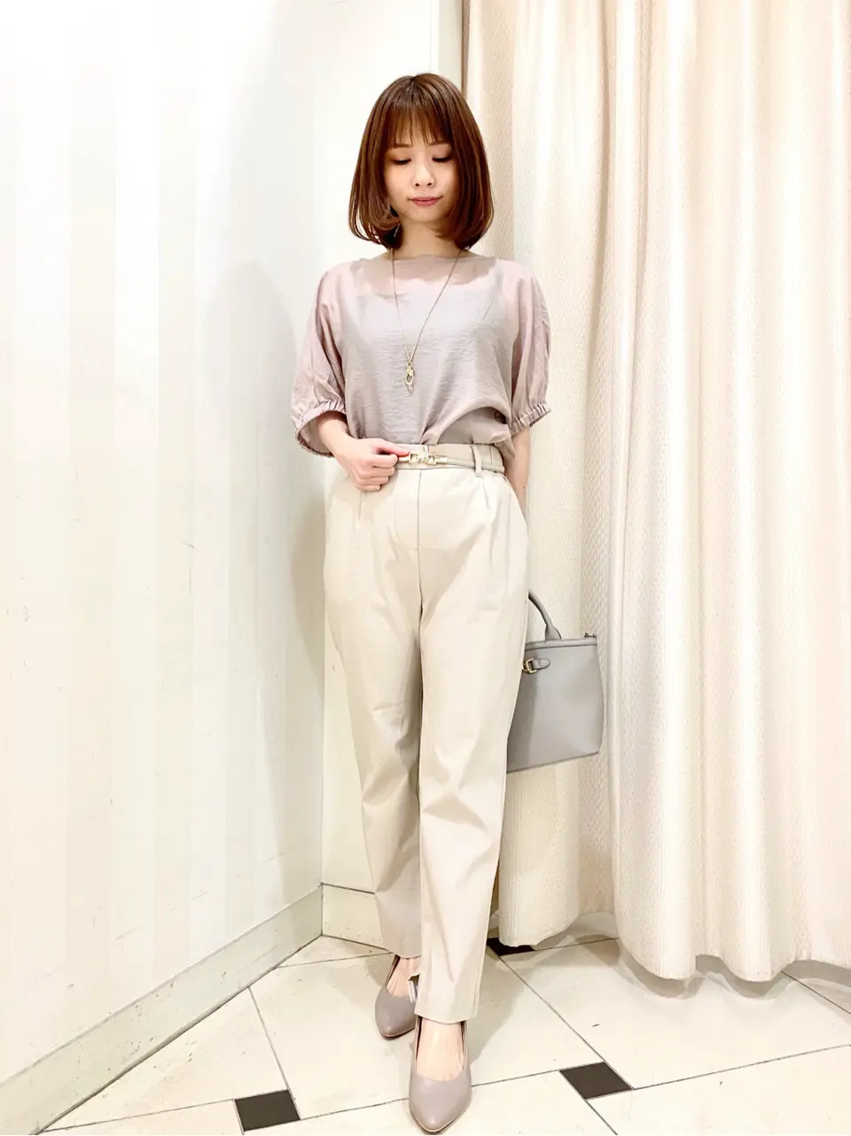 ANY SIS 横尾 コーディネート画像