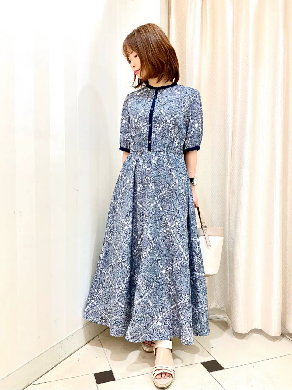 ANY SIS 横尾 コーディネート画像