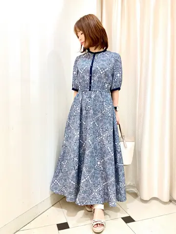 ANY SIS 横尾 コーディネート画像