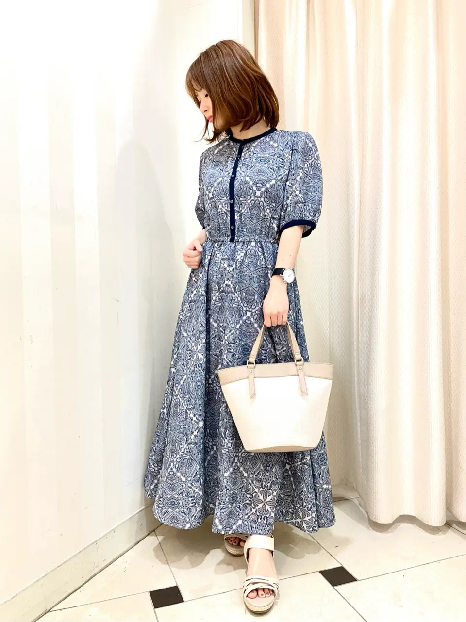 ANY SIS 横尾 コーディネート画像