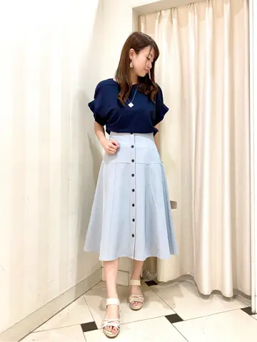 ANY SIS 金井 コーディネート画像