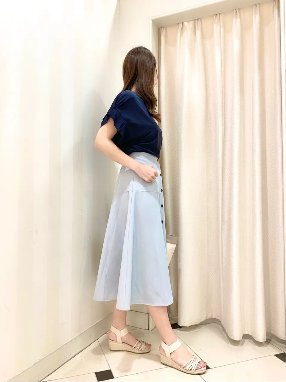 ANY SIS 金井 コーディネート画像