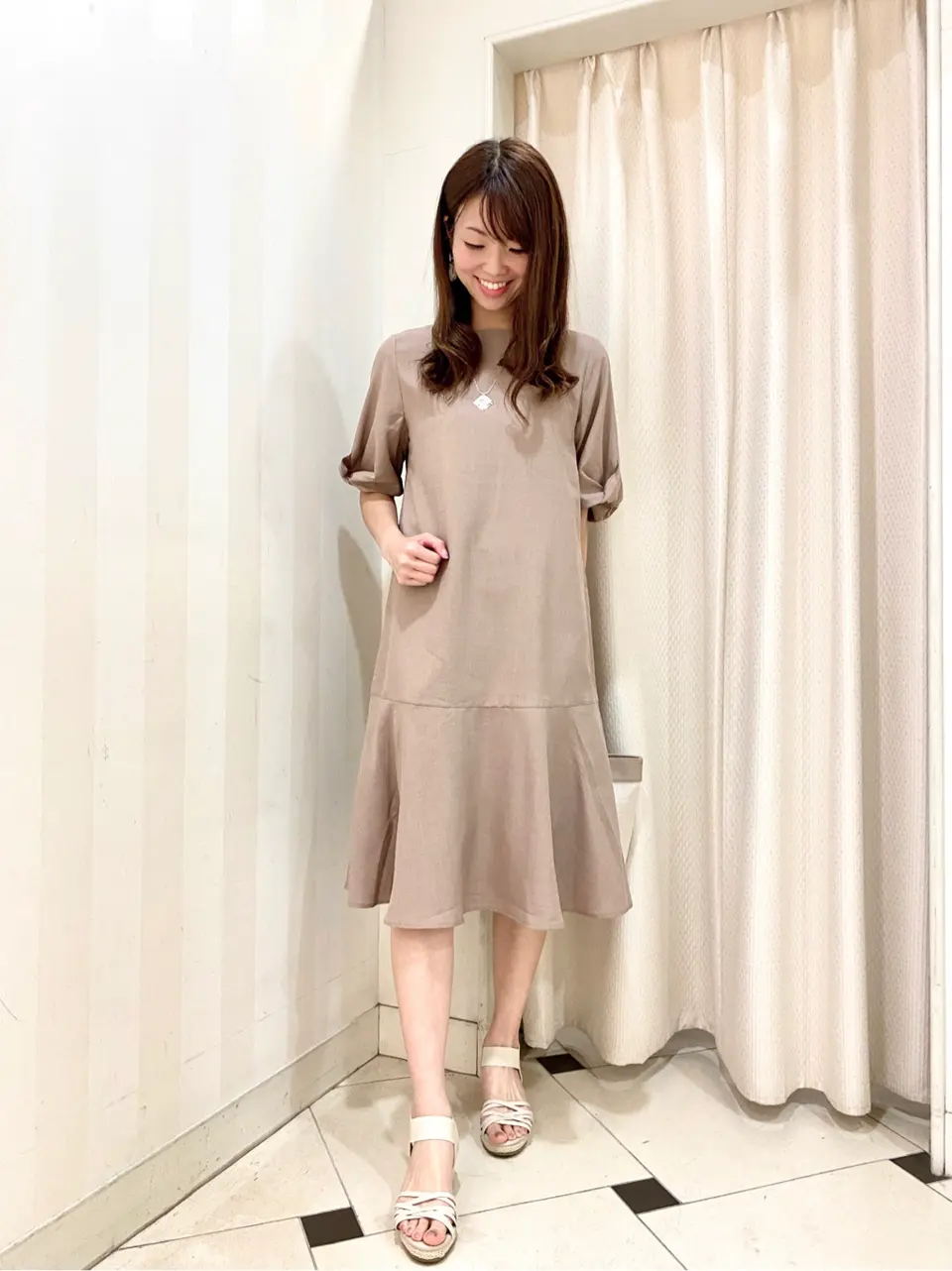 ANY SIS 金井 コーディネート画像