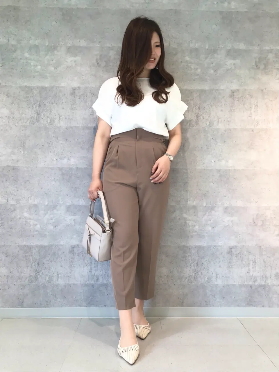  mami コーディネート画像