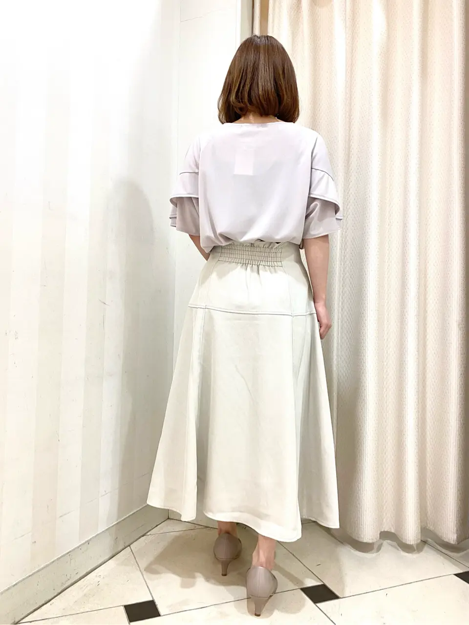 ANY SIS 横尾 コーディネート画像