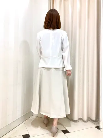 ANY SIS 横尾 コーディネート画像