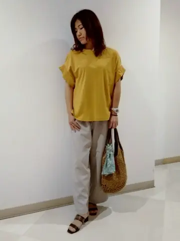 ANY SIS 権田 コーディネート画像