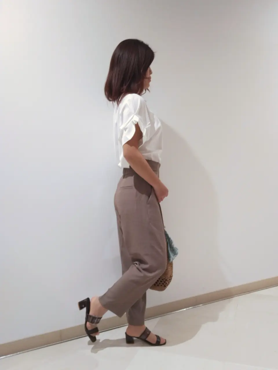 ANY SIS 権田 コーディネート画像