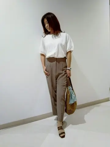 ANY SIS 権田 コーディネート画像