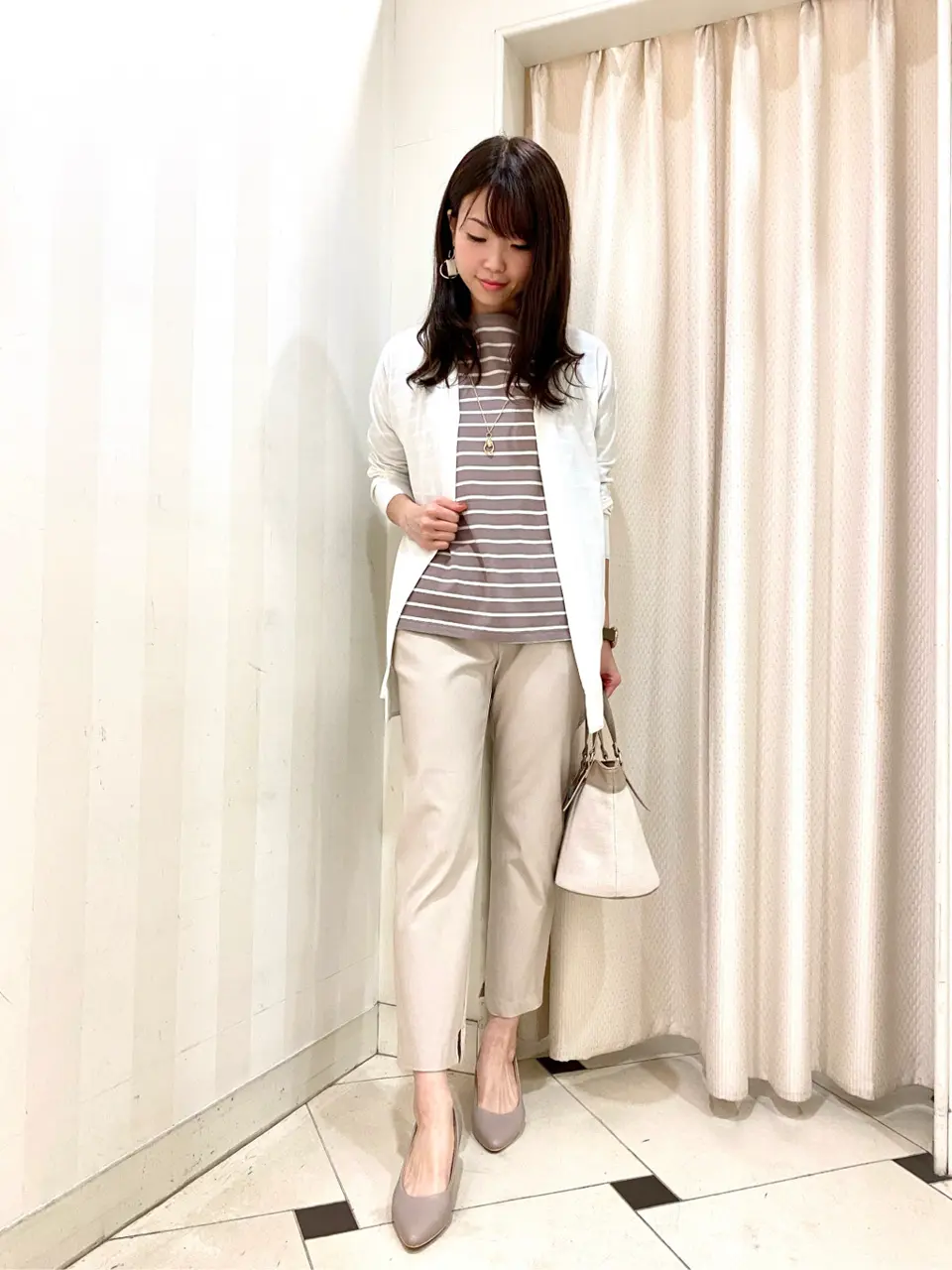 ANY SIS 金井 コーディネート画像