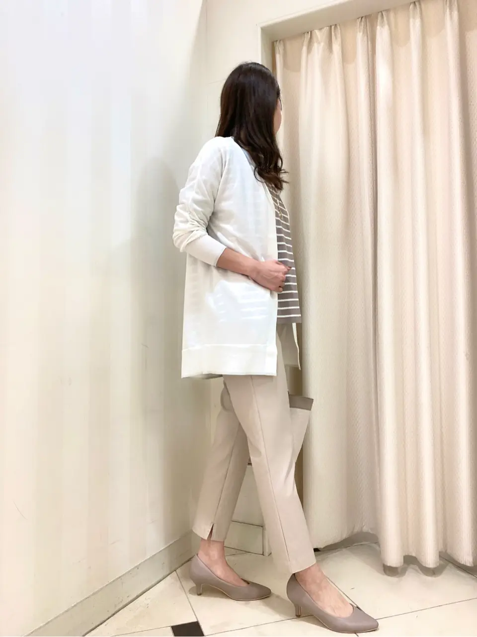 ANY SIS 金井 コーディネート画像