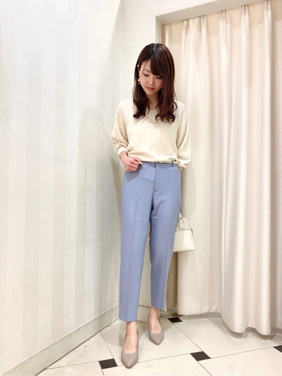 ANY SIS 金井 コーディネート画像