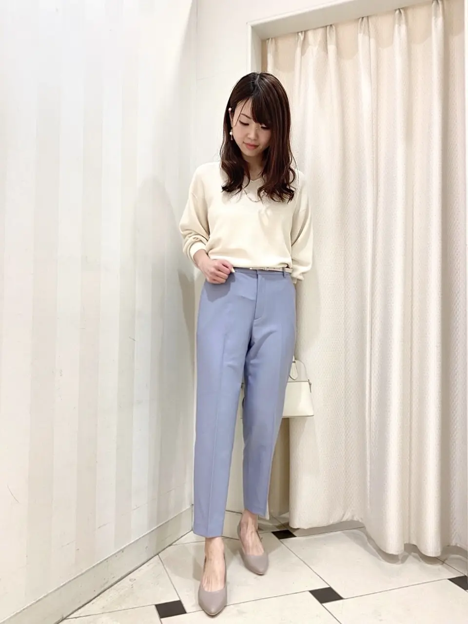 ANY SIS 金井 コーディネート画像