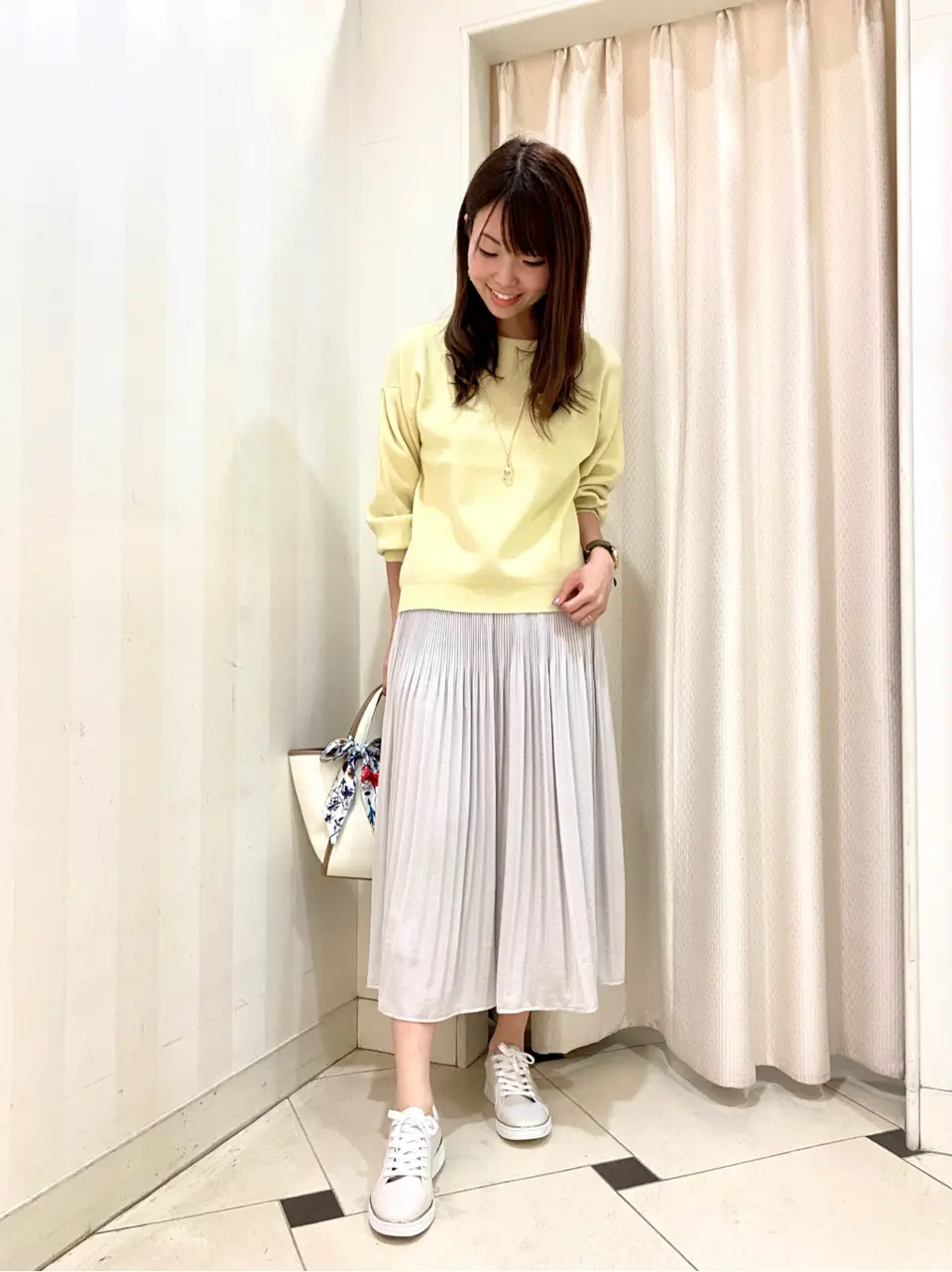 ANY SIS 金井 コーディネート画像