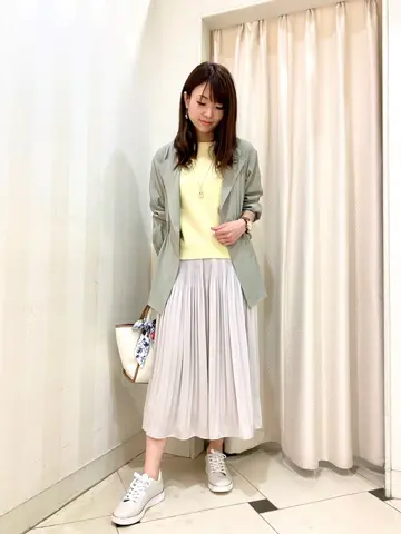 ANY SIS 金井 コーディネート画像