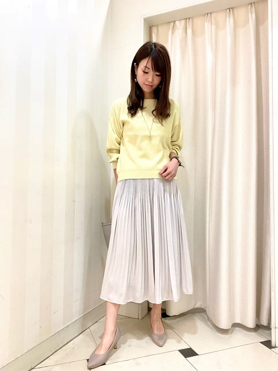 ANY SIS 金井 コーディネート画像