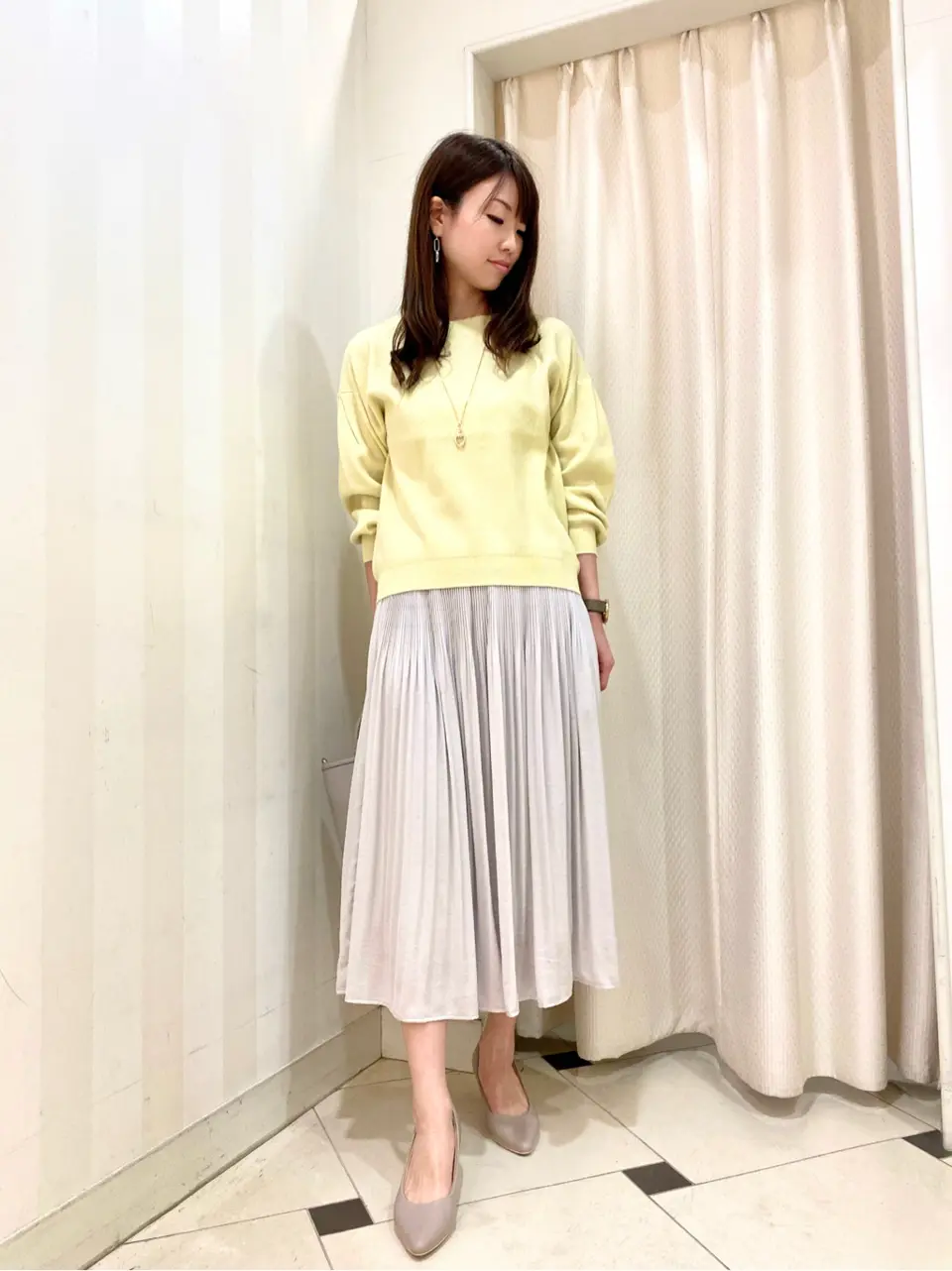 ANY SIS 金井 コーディネート画像