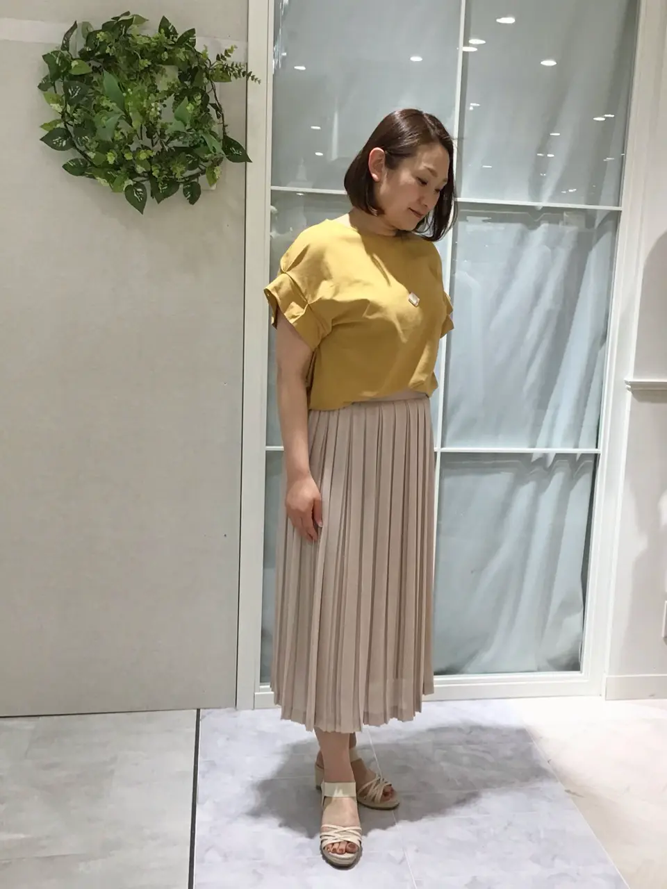 ANY SIS 小野 コーディネート画像