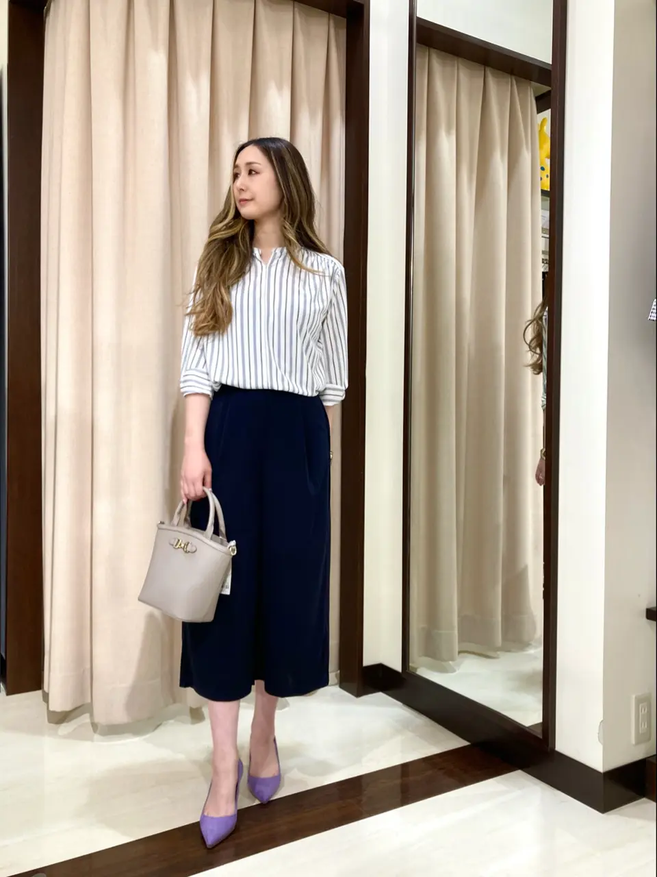 ANY SIS STAFF コーディネート画像