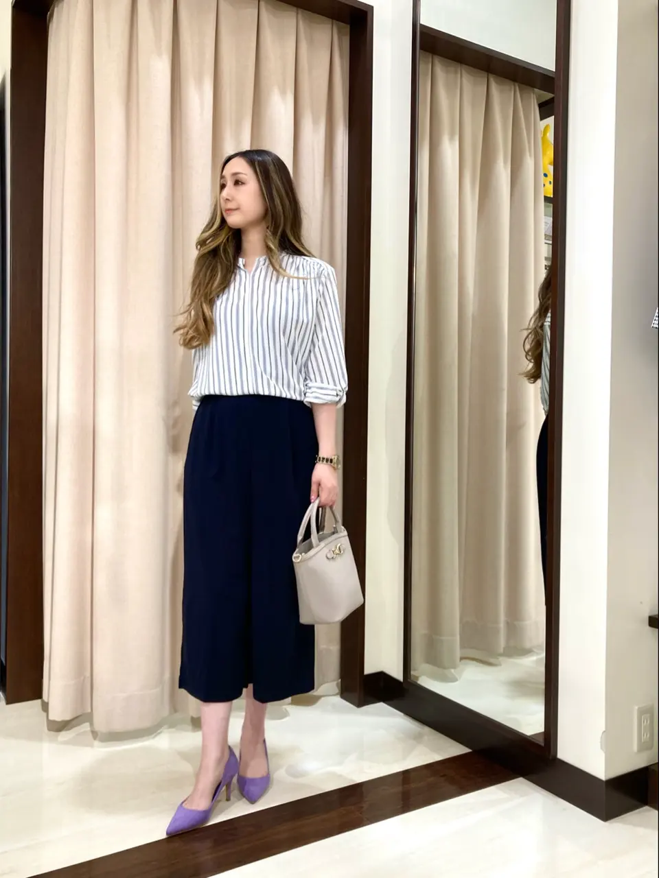 ANY SIS STAFF コーディネート画像