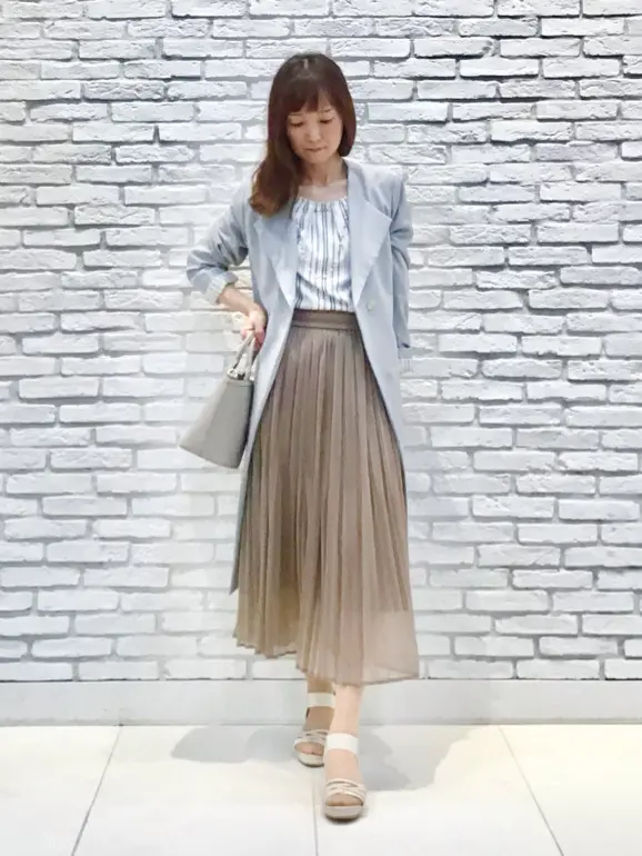  スタッフ コーディネート画像