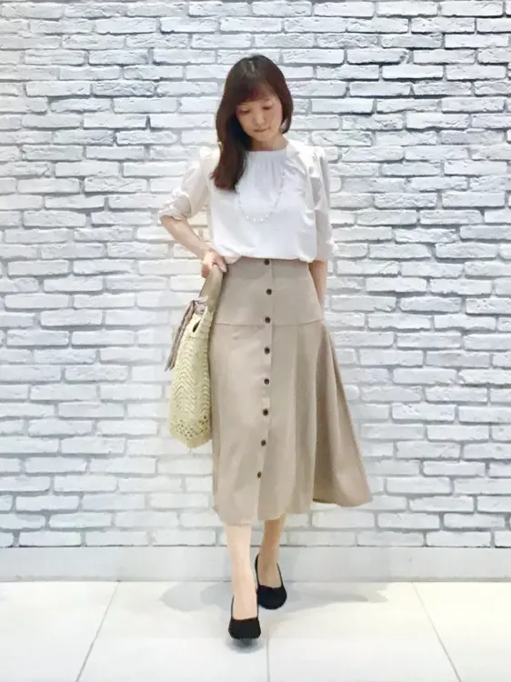  スタッフ コーディネート画像