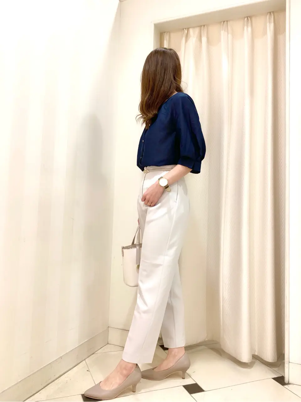 ANY SIS 金井 コーディネート画像