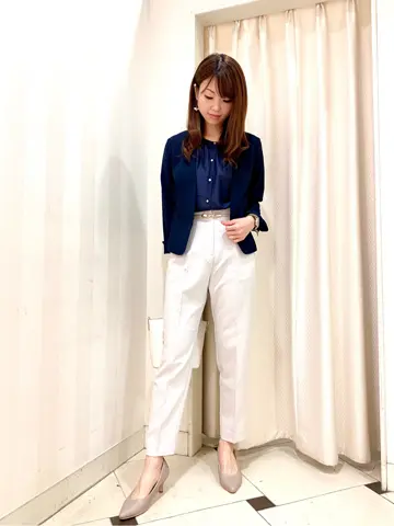 ANY SIS 金井 コーディネート画像