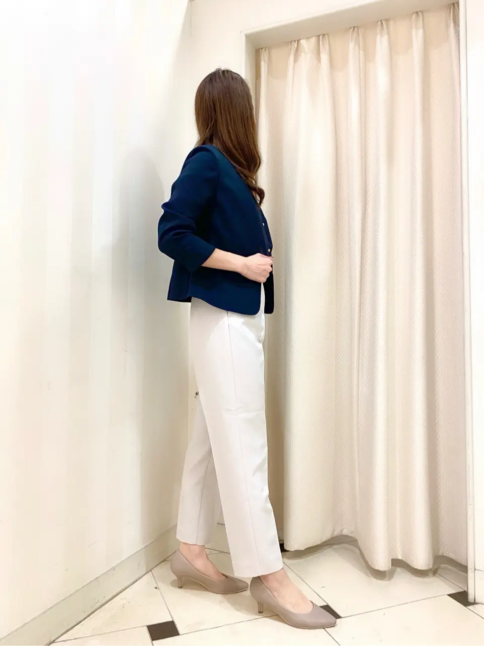 ANY SIS 金井 コーディネート画像