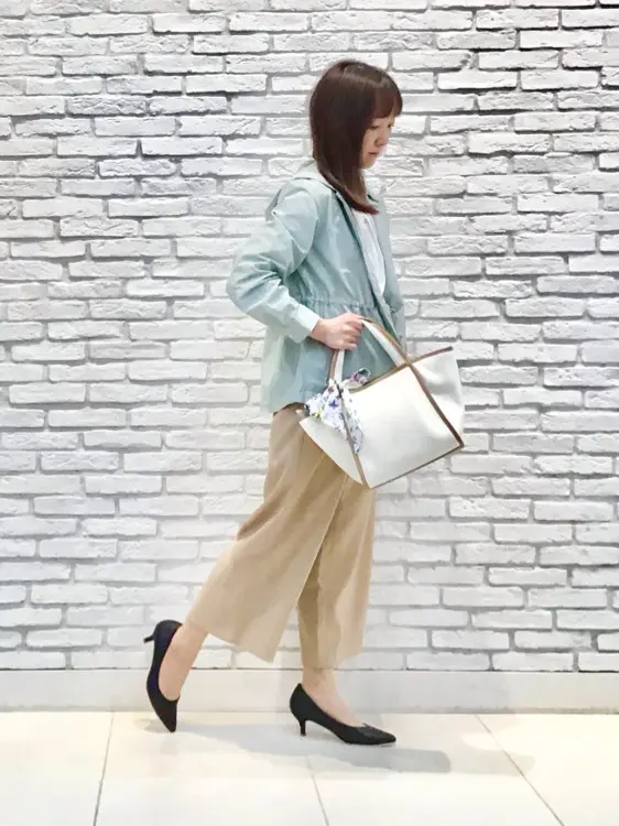  スタッフ コーディネート画像