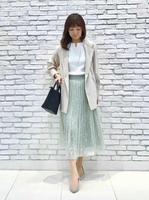  スタッフ コーディネート画像