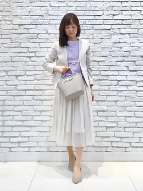  スタッフ コーディネート画像